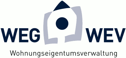 WEG WEV Wohnungseigentumsverwaltung Logo